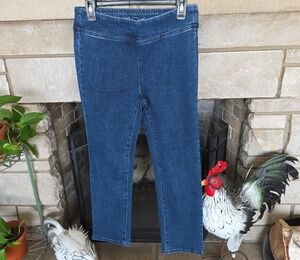 DG2 by Diane Gilman Dark Blue Straight Leg